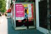 me in front of the 94 street poster