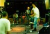 Studio rehearsals