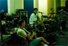 Studio rehearsals