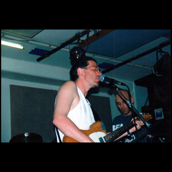 Rehearsing in the studio